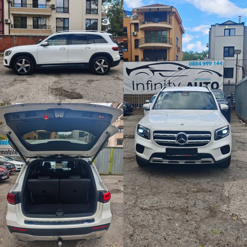 Mercedes-Benz GLB AMG, АМБИЕНТ, ДИСТРОНИК, КАМЕРА, ФУЛ! , снимка 5 - Автомобили и джипове - 52021371