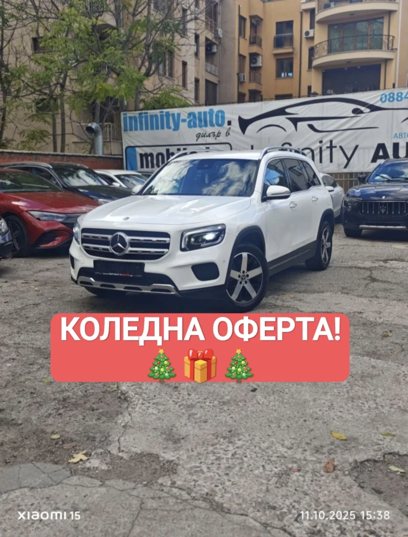 Mercedes-Benz GLB AMG, АМБИЕНТ, ДИСТРОНИК, КАМЕРА, ФУЛ! 