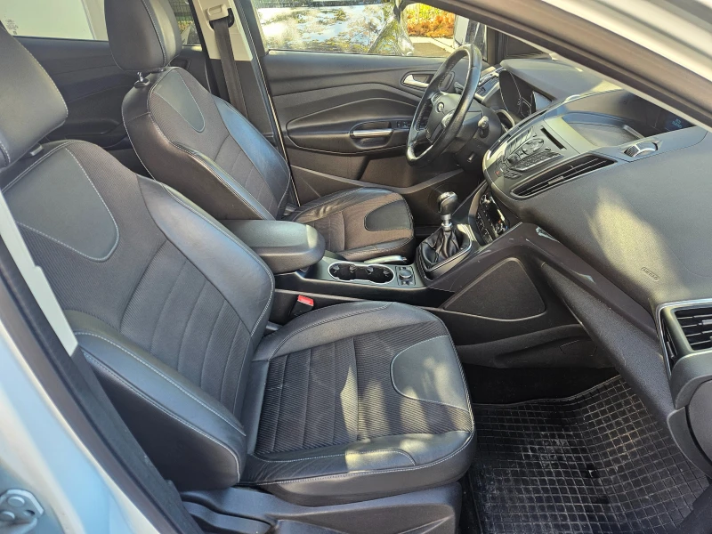 Ford Kuga TITANIUM 4WD EURO5, снимка 15 - Автомобили и джипове - 52117061