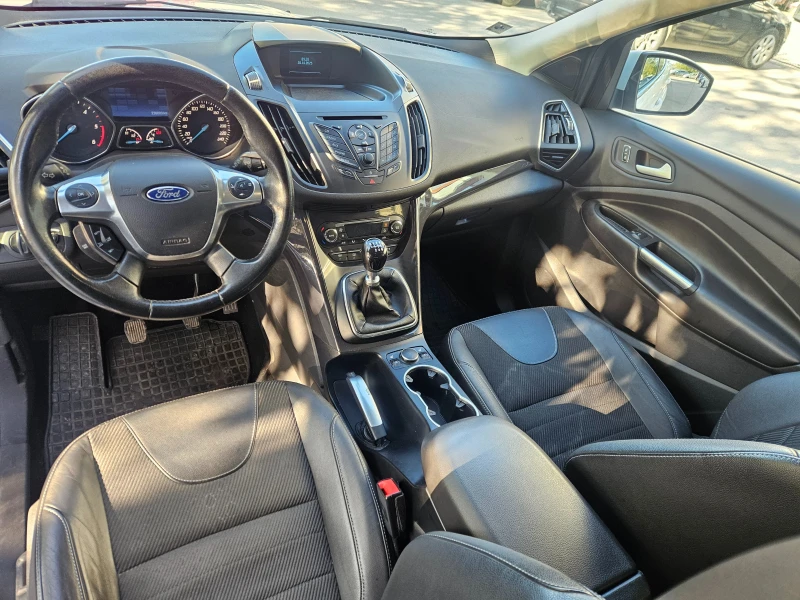 Ford Kuga TITANIUM 4WD EURO5, снимка 10 - Автомобили и джипове - 52117061