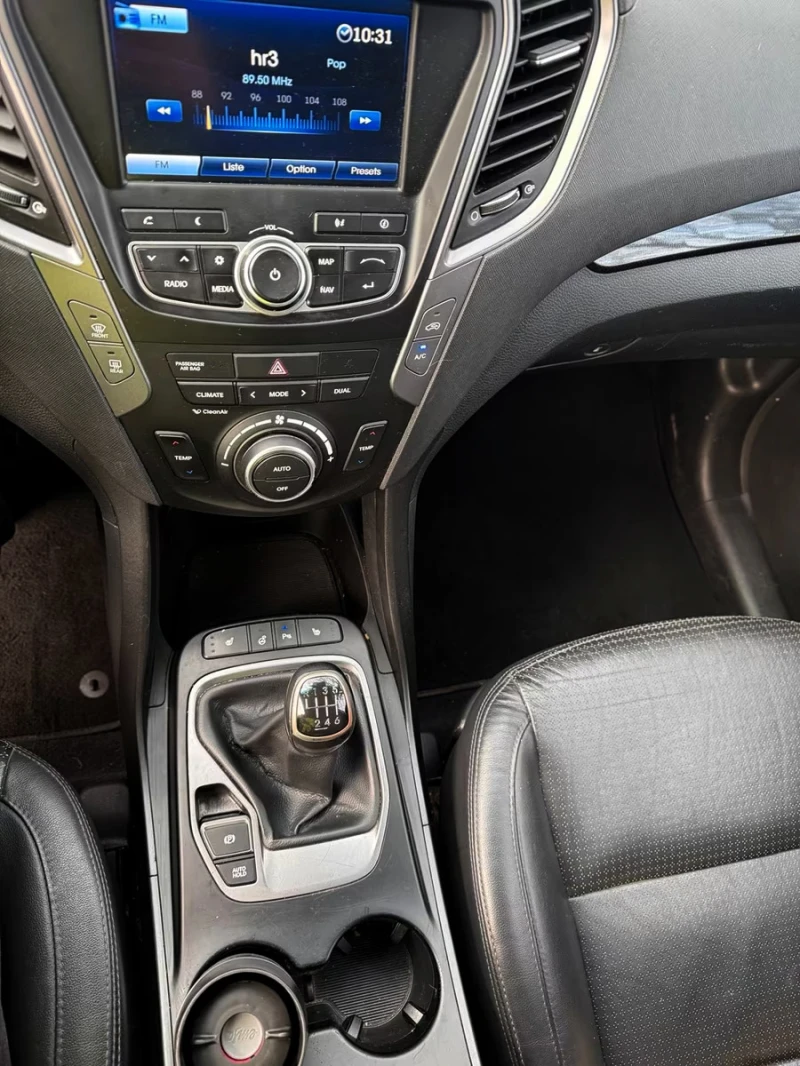 Hyundai Santa fe 2.2 CRDI 4X4, снимка 6 - Автомобили и джипове - 52861645