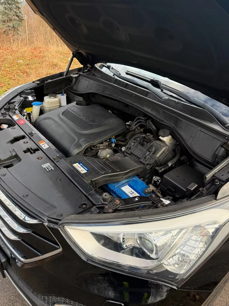 Hyundai Santa fe 2.2 CRDI 4X4, снимка 8 - Автомобили и джипове - 52861645