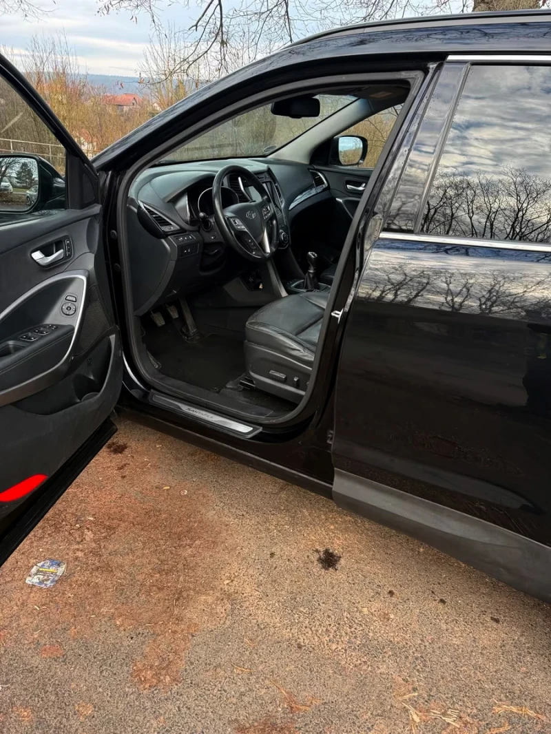 Hyundai Santa fe 2.2 CRDI 4X4, снимка 4 - Автомобили и джипове - 52861645