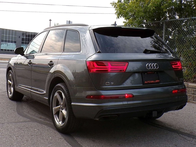 Audi Q7 S-LINE TFSI 3.0T TECHNIK QUATTRO 7 PASSENGER, снимка 8 - Автомобили и джипове - 53233655
