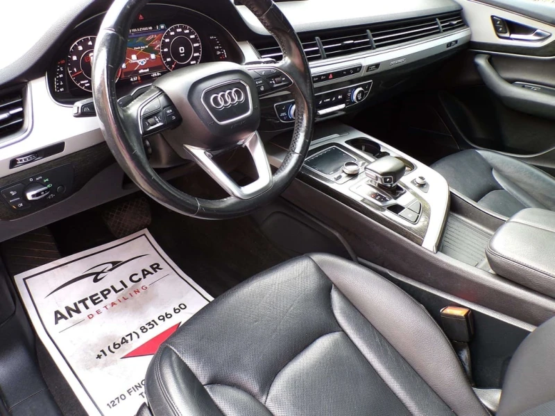 Audi Q7 S-LINE TFSI 3.0T TECHNIK QUATTRO 7 PASSENGER, снимка 15 - Автомобили и джипове - 53233655