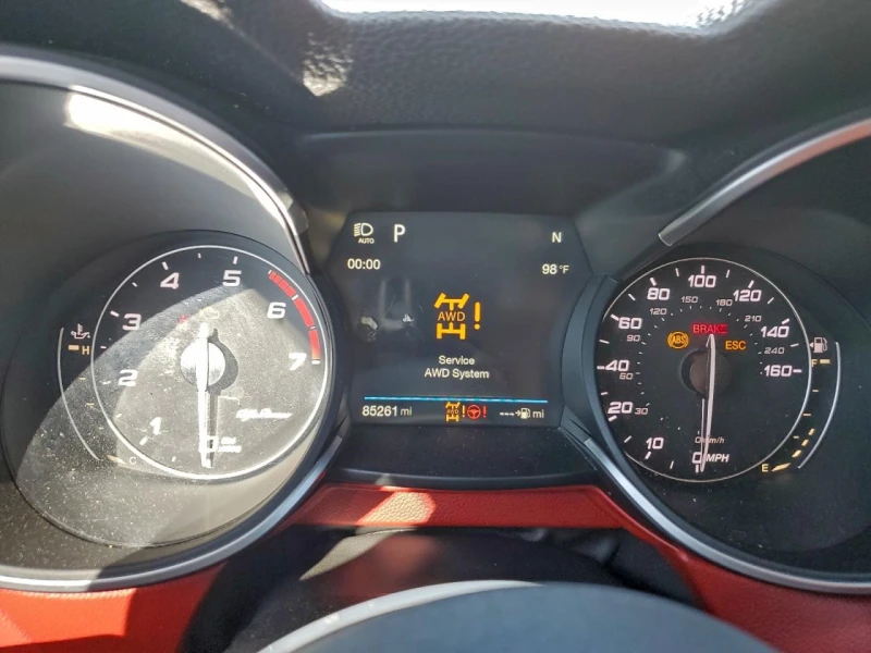 Alfa Romeo Stelvio TI, снимка 9 - Автомобили и джипове - 53364041