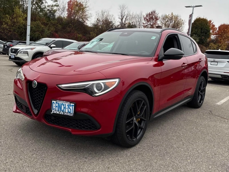 Alfa Romeo Stelvio * AWD * CARFAX * БЕЗ ПЪРВОНАЧАЛНА ВНОСКА - 38850 лв. / 19863.69 € - 96639388 1