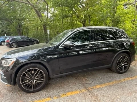Mercedes-Benz GLC 43 AMG BURMESTER * ДИСТРОНИК * ПАНО* ПОДГРЕВ, снимка 2 - Автомобили и джипове - 56099298