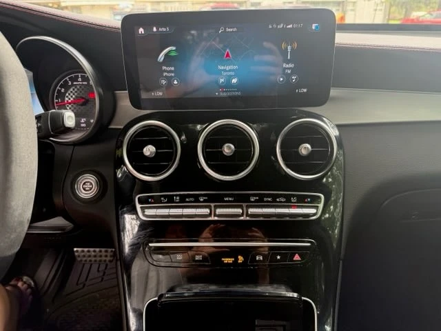 Mercedes-Benz GLC 43 AMG BURMESTER * ДИСТРОНИК * ПАНО* ПОДГРЕВ, снимка 9 - Автомобили и джипове - 56099298
