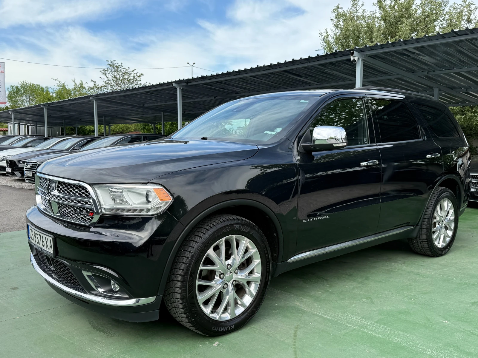 Dodge Durango CITADEL, 5.7 HEMI, LPG, снимка 1