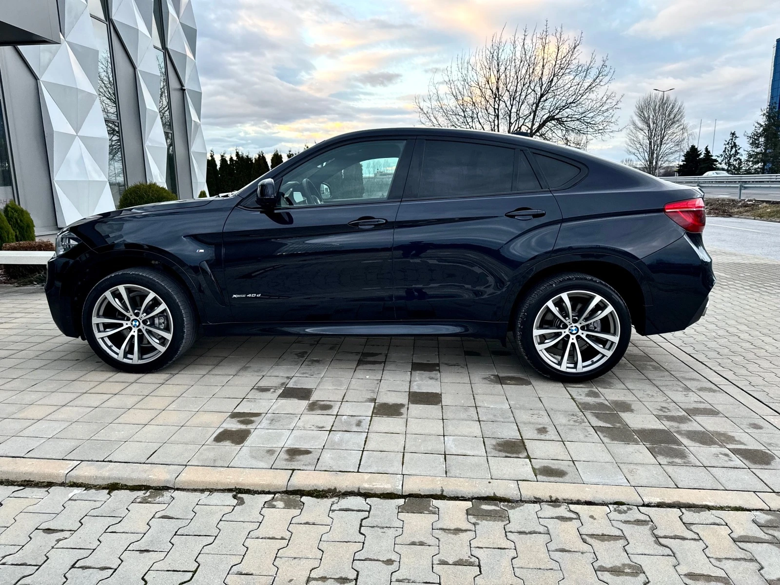 BMW X6 4.0D-М-ПАКЕТ-360-КАМЕРИ-LANE-ASSIST-HARMAN/KARDON- - изображение 8