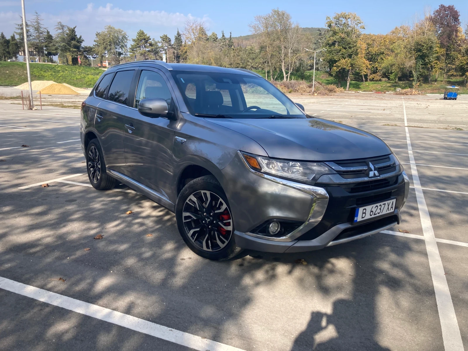 Mitsubishi Outlander  Plugin Hibrid - изображение 3