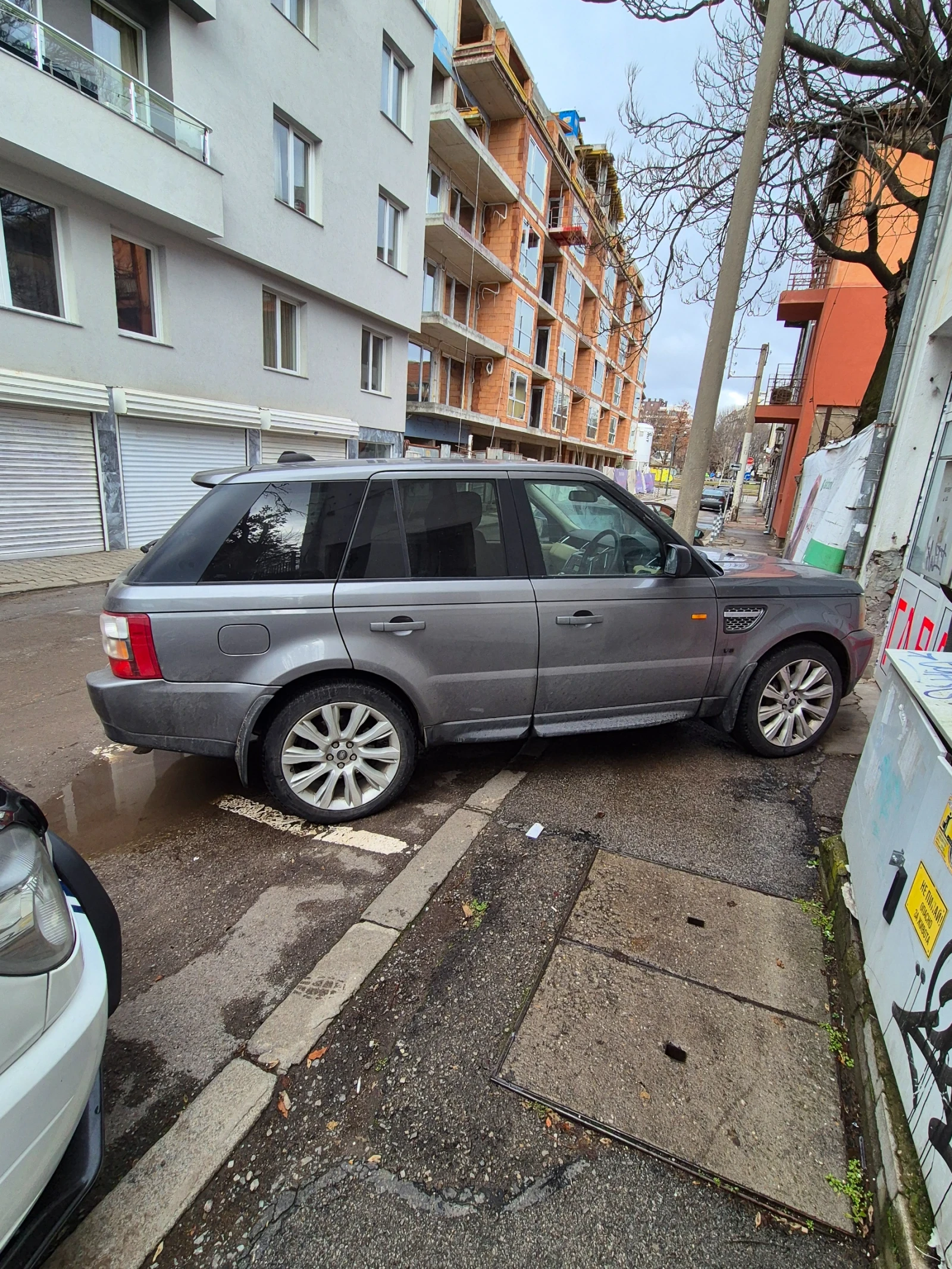 Land Rover Range Rover Sport Range rover V8 271 кс перфектен - изображение 4