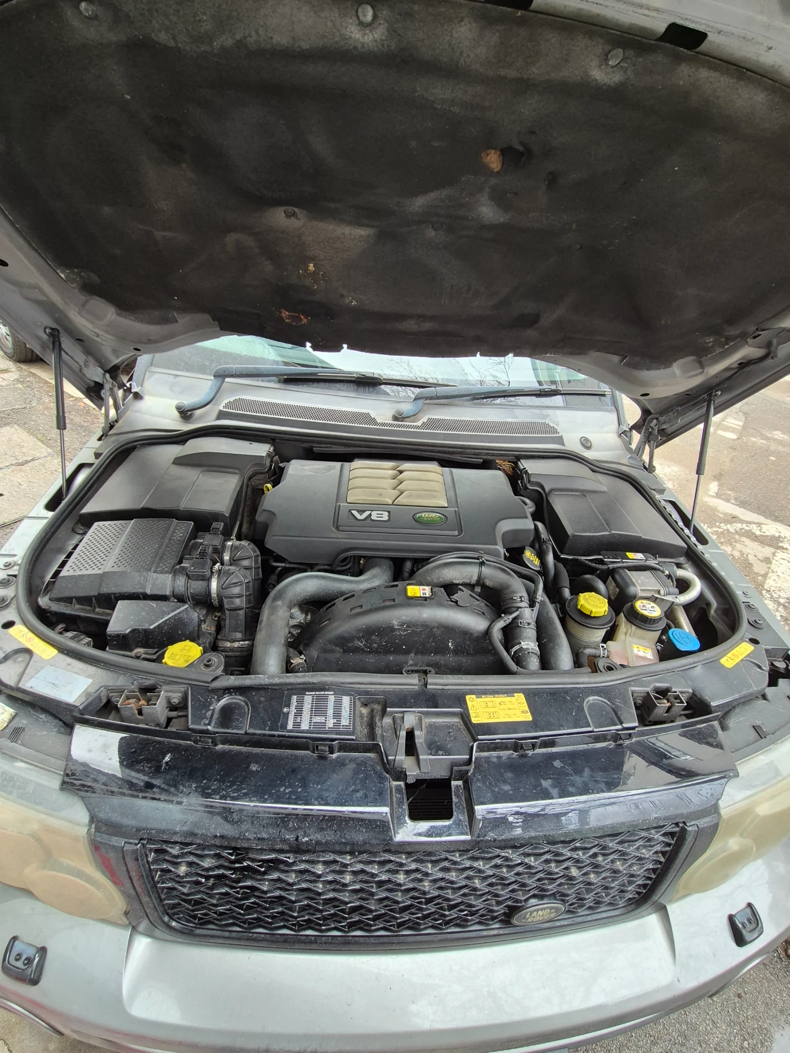 Land Rover Range Rover Sport Range rover V8 271 кс перфектен - изображение 3