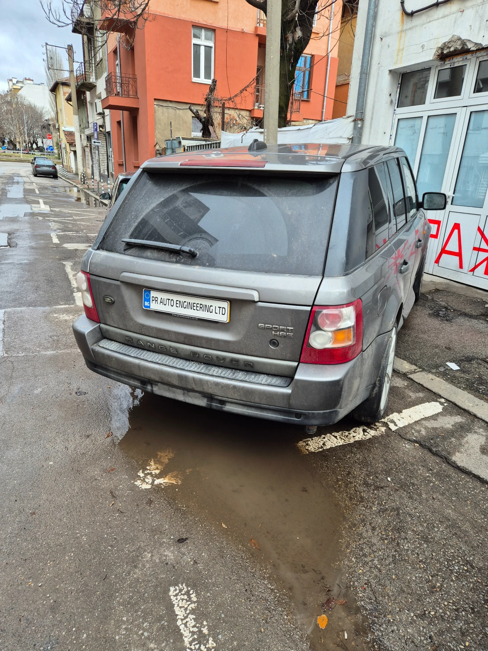 Land Rover Range Rover Sport Range rover V8 271 кс перфектен - изображение 6