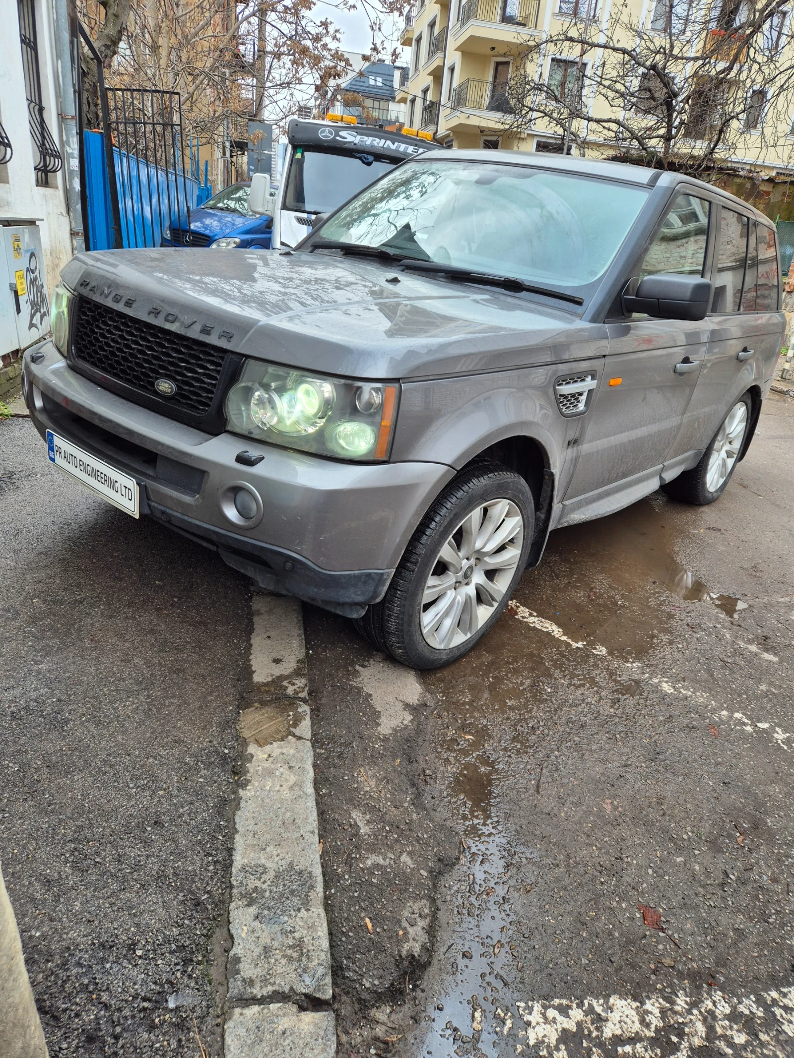 Land Rover Range Rover Sport Range rover V8 271 кс перфектен - изображение 2