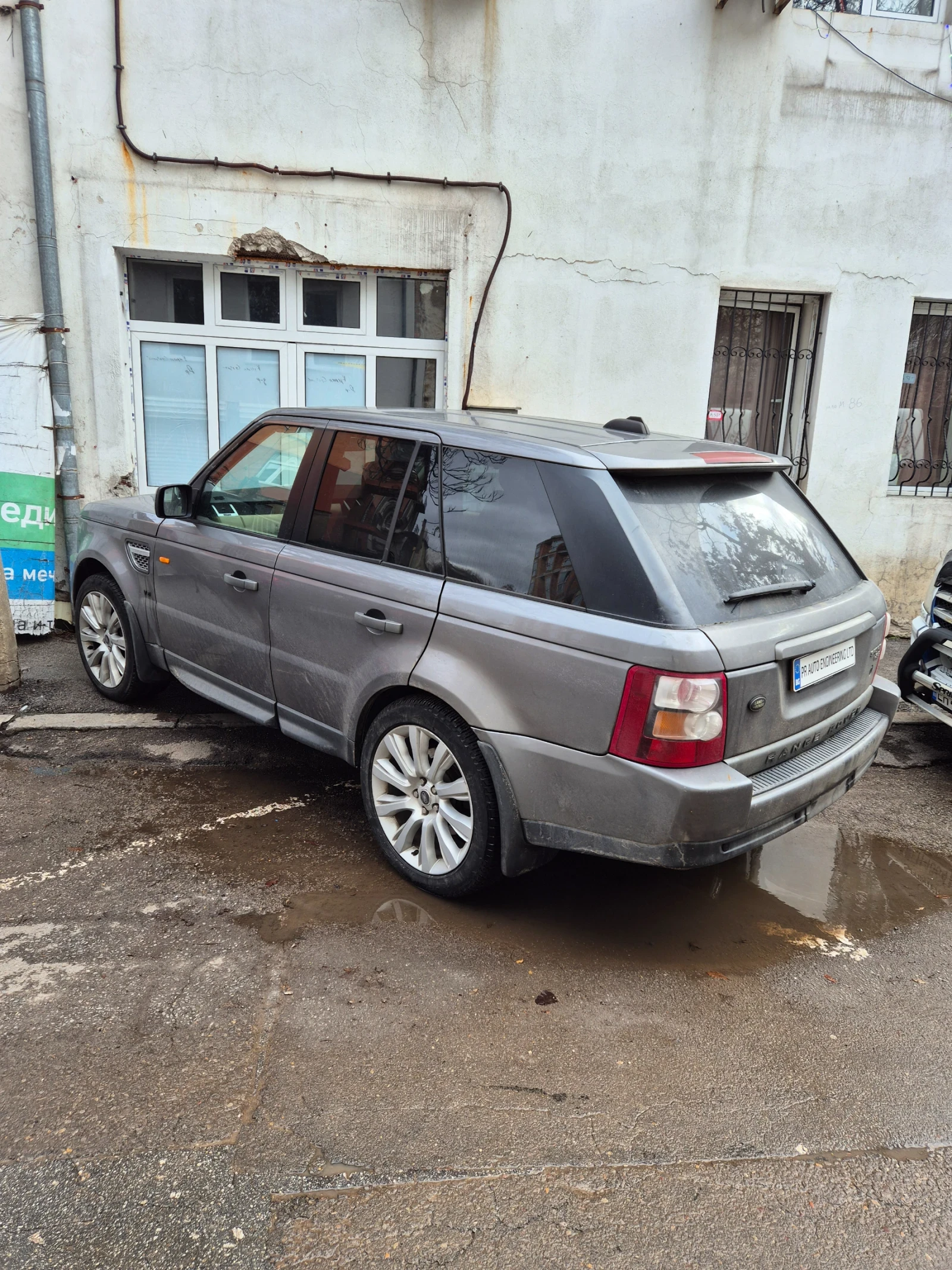 Land Rover Range Rover Sport Range rover V8 271 кс перфектен - изображение 5