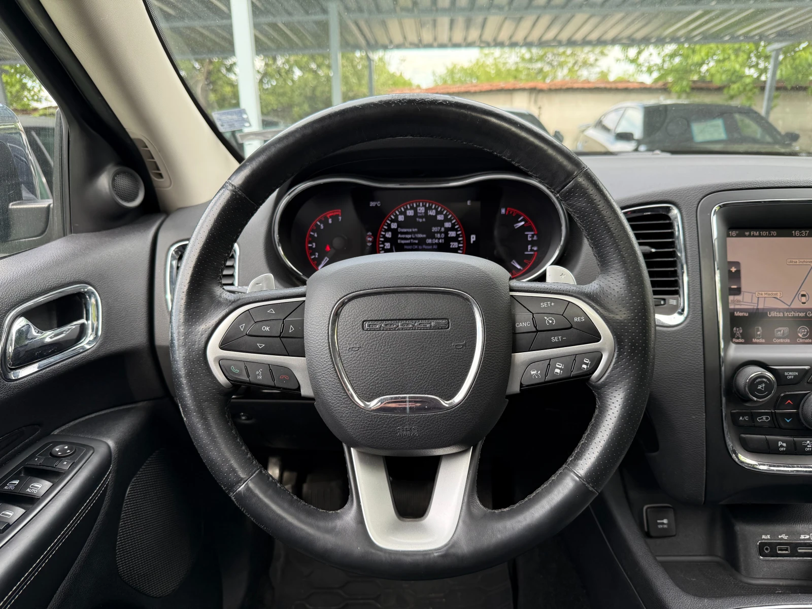 Dodge Durango CITADEL, 5.7 HEMI, LPG | Mobile.bg   12