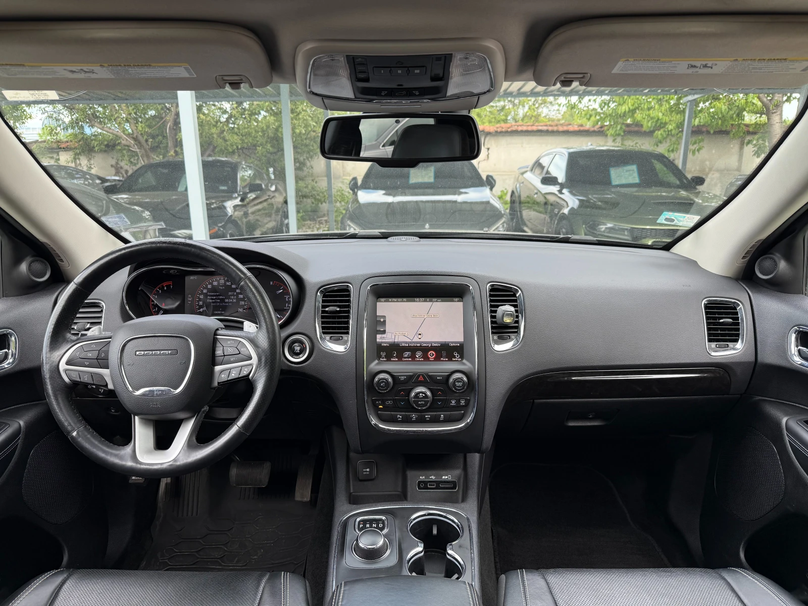 Dodge Durango CITADEL, 5.7 HEMI, LPG | Mobile.bg   14