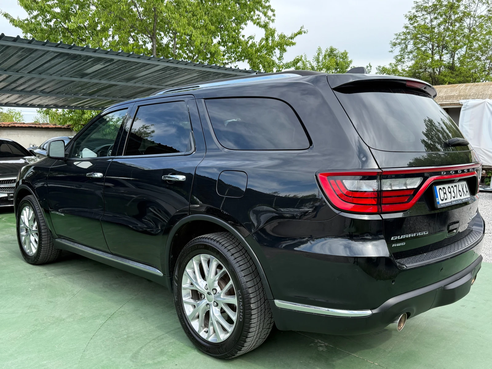Dodge Durango CITADEL, 5.7 HEMI, LPG - изображение 6