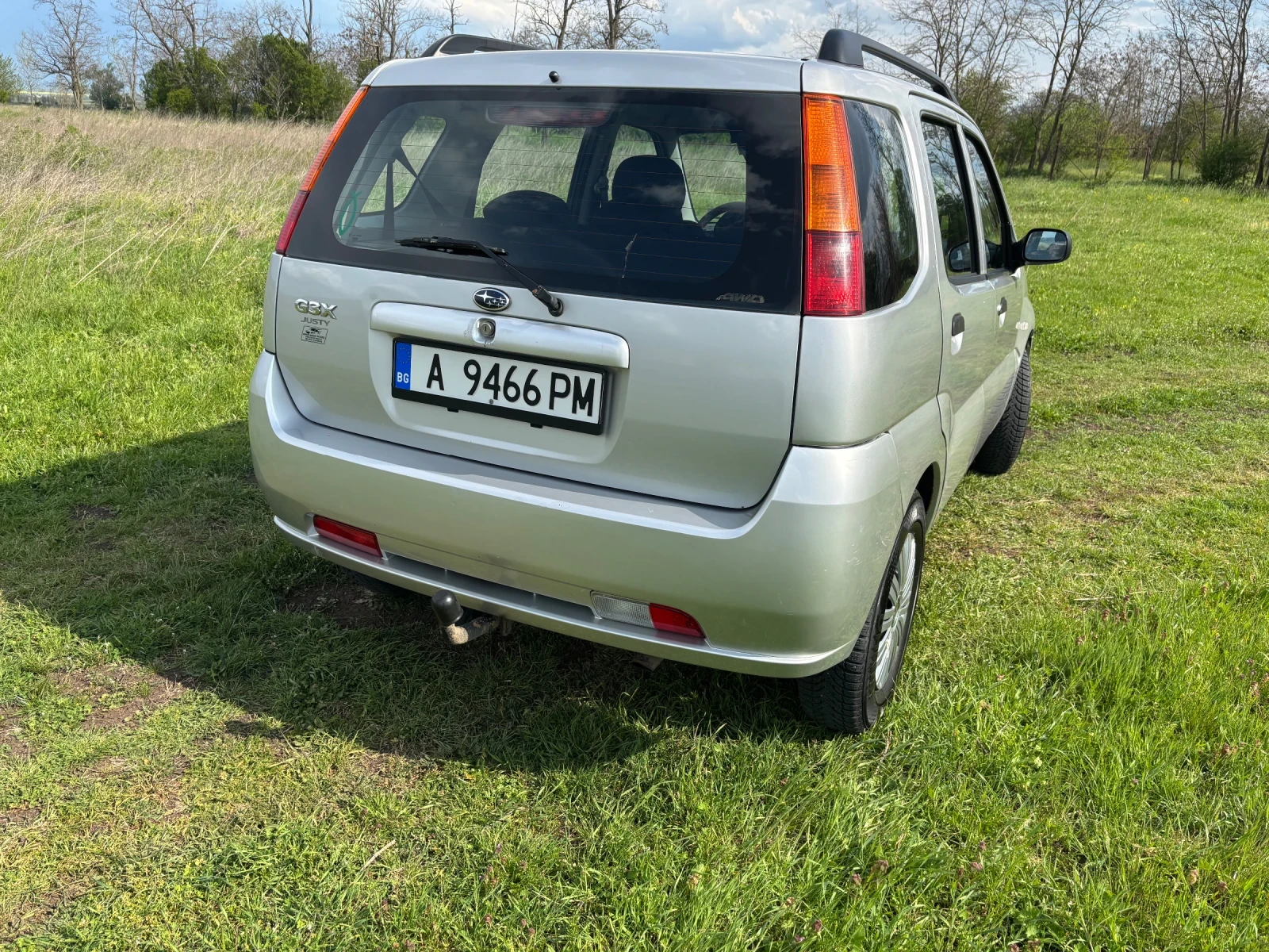 Suzuki Ignis Subaru G3x justy 1.3 90 ks - изображение 2