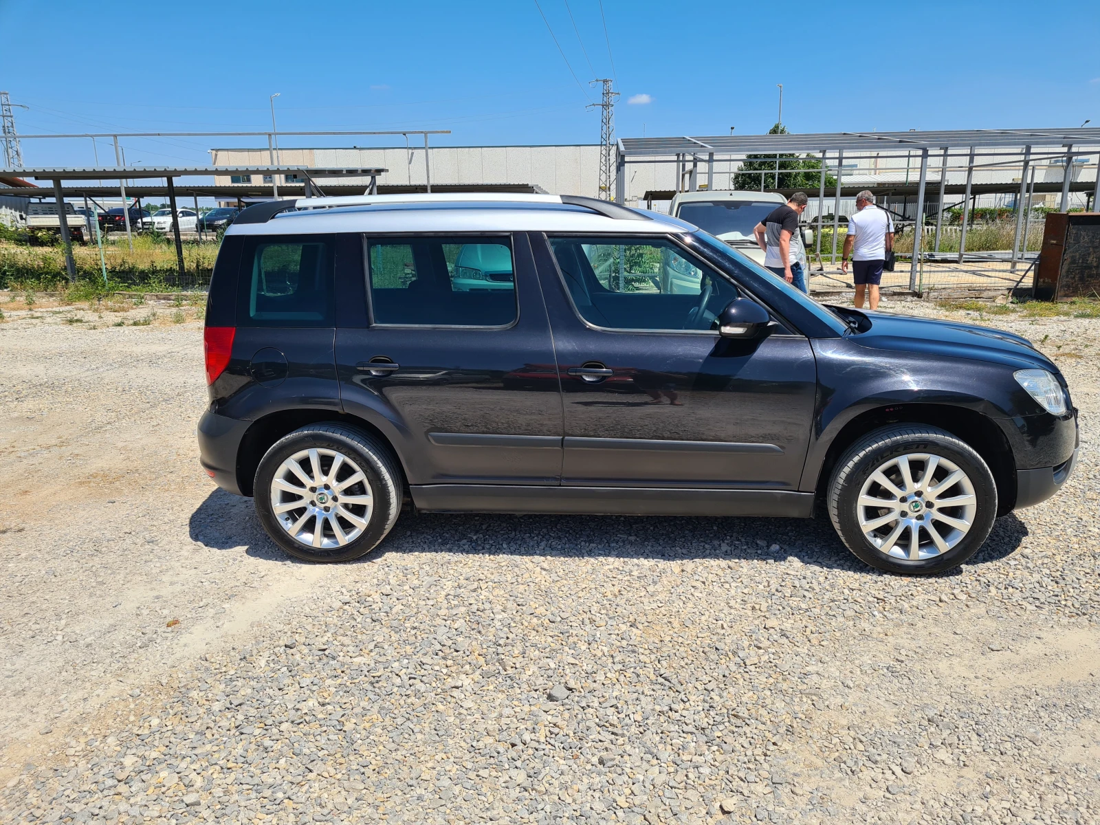 Skoda Yeti 1.2 TFSI 105kc 217000km - изображение 4