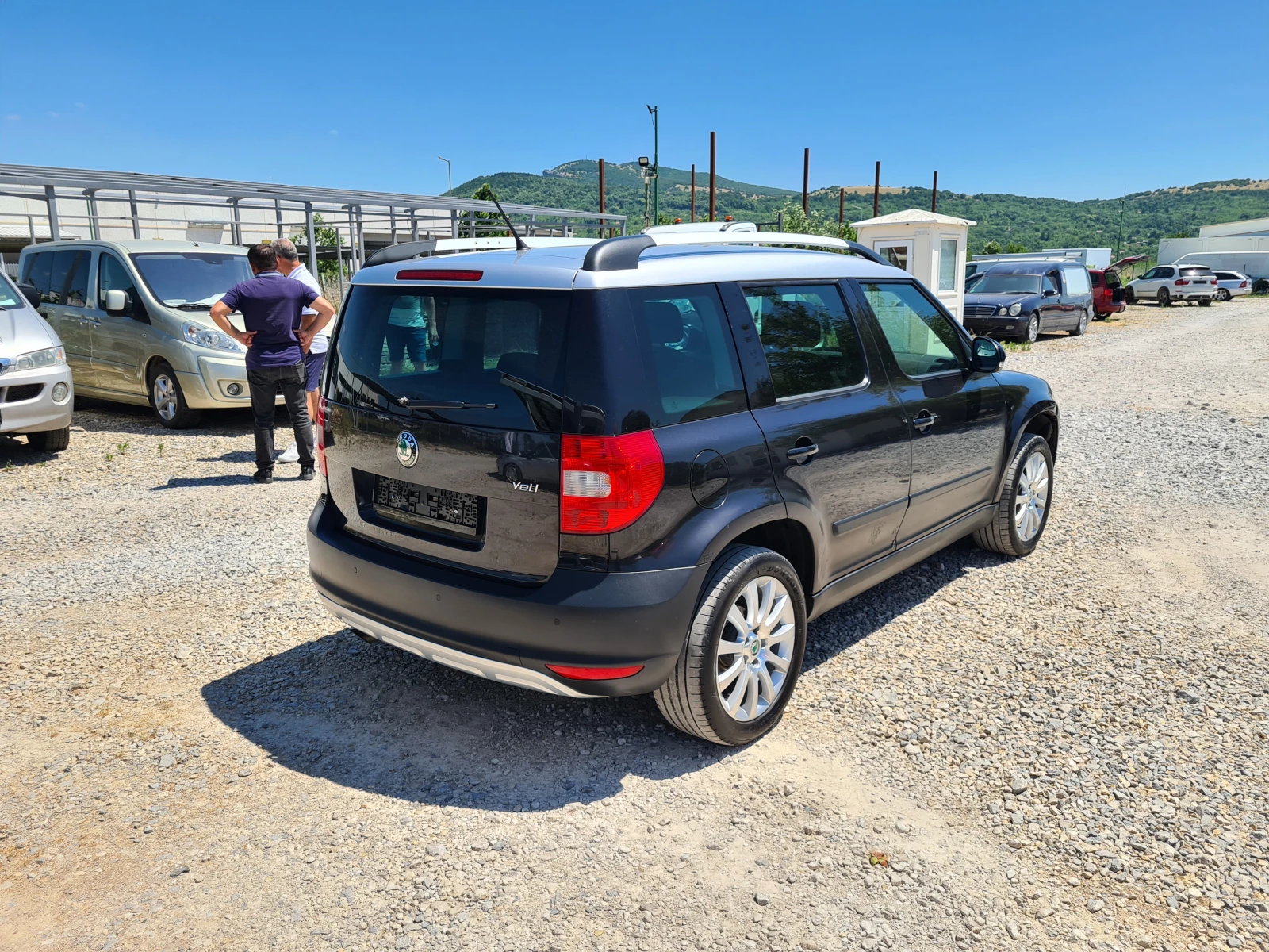 Skoda Yeti 1.2 TFSI 105kc 217000km - изображение 5