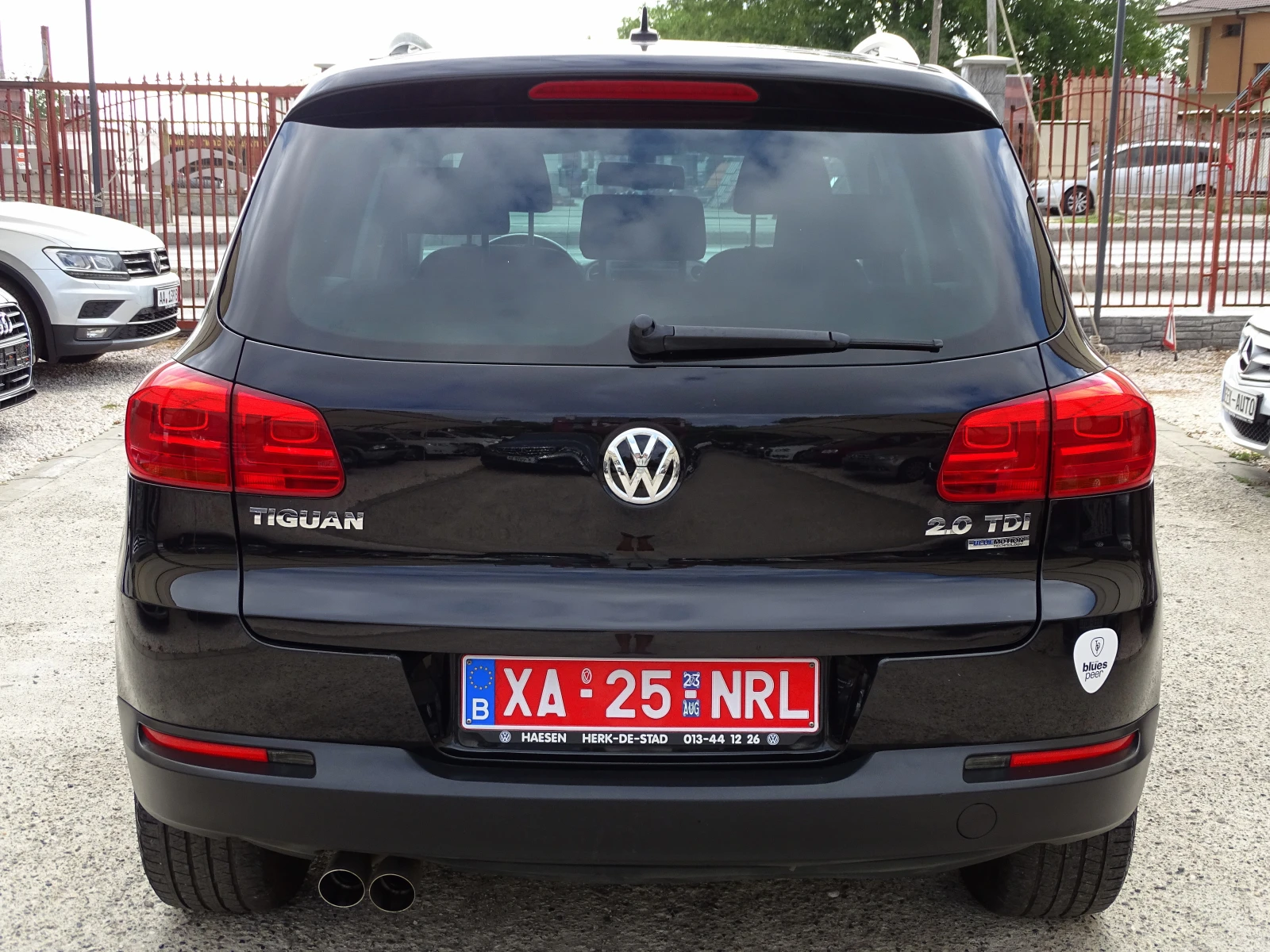 VW Tiguan 2.0TDI_140Коня_Белгия_*  - изображение 4