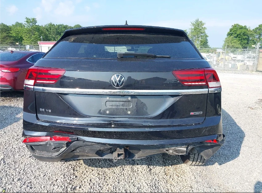 VW Touareg V6* 4MOTION* ATLAS CROSS SPORT - изображение 5