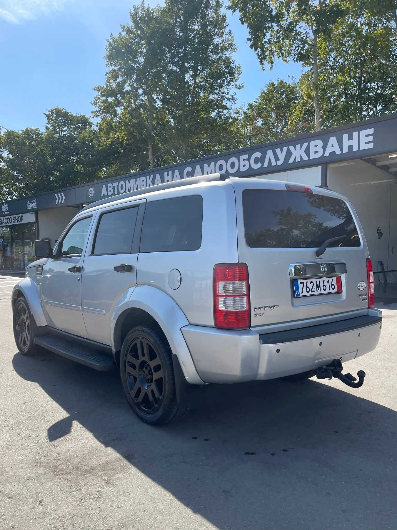 Dodge Nitro 2.8D 4x4 Mercedes Ск. кутия - изображение 5
