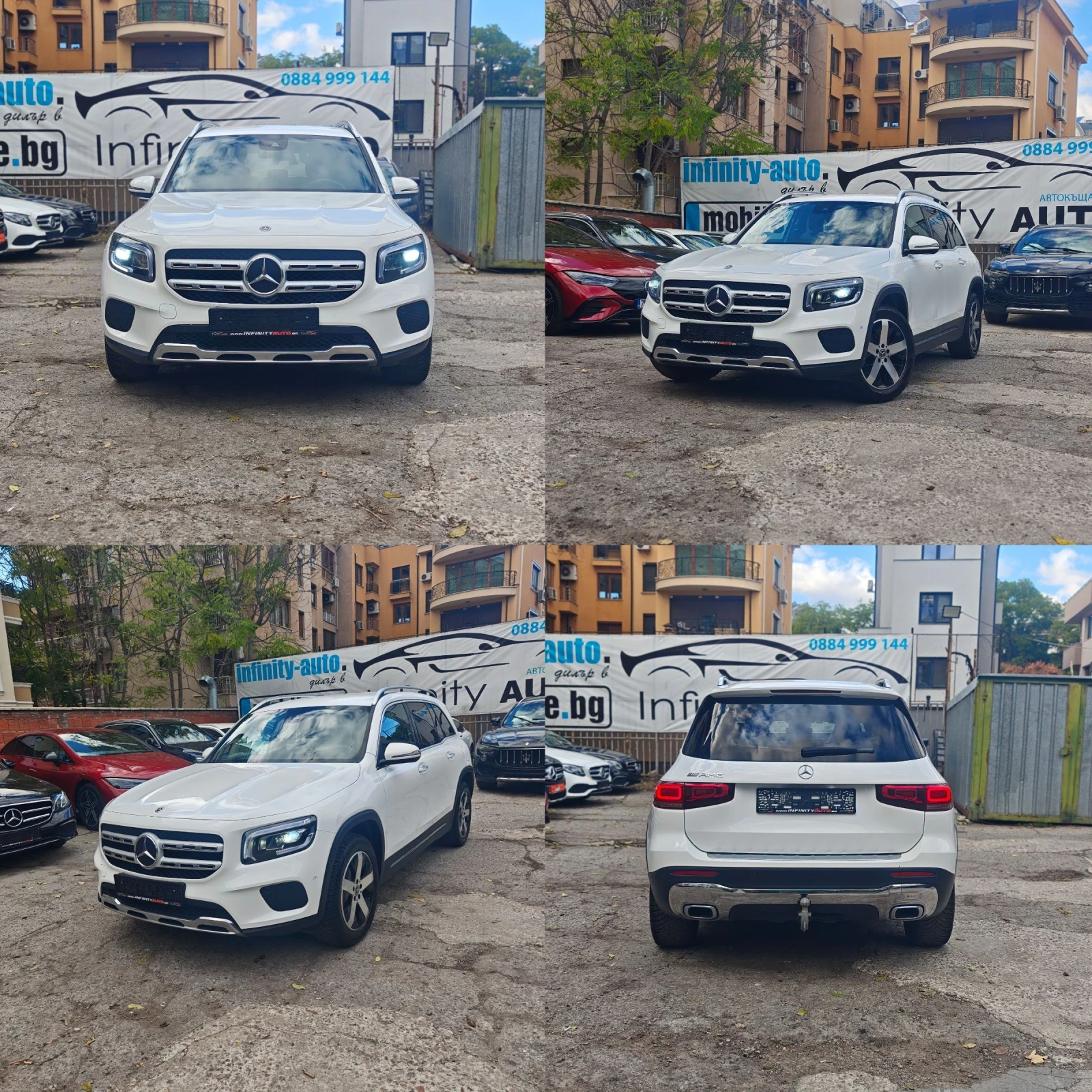 Mercedes-Benz GLB AMG, АМБИЕНТ, ДИСТРОНИК, КАМЕРА, ФУЛ!  - изображение 4