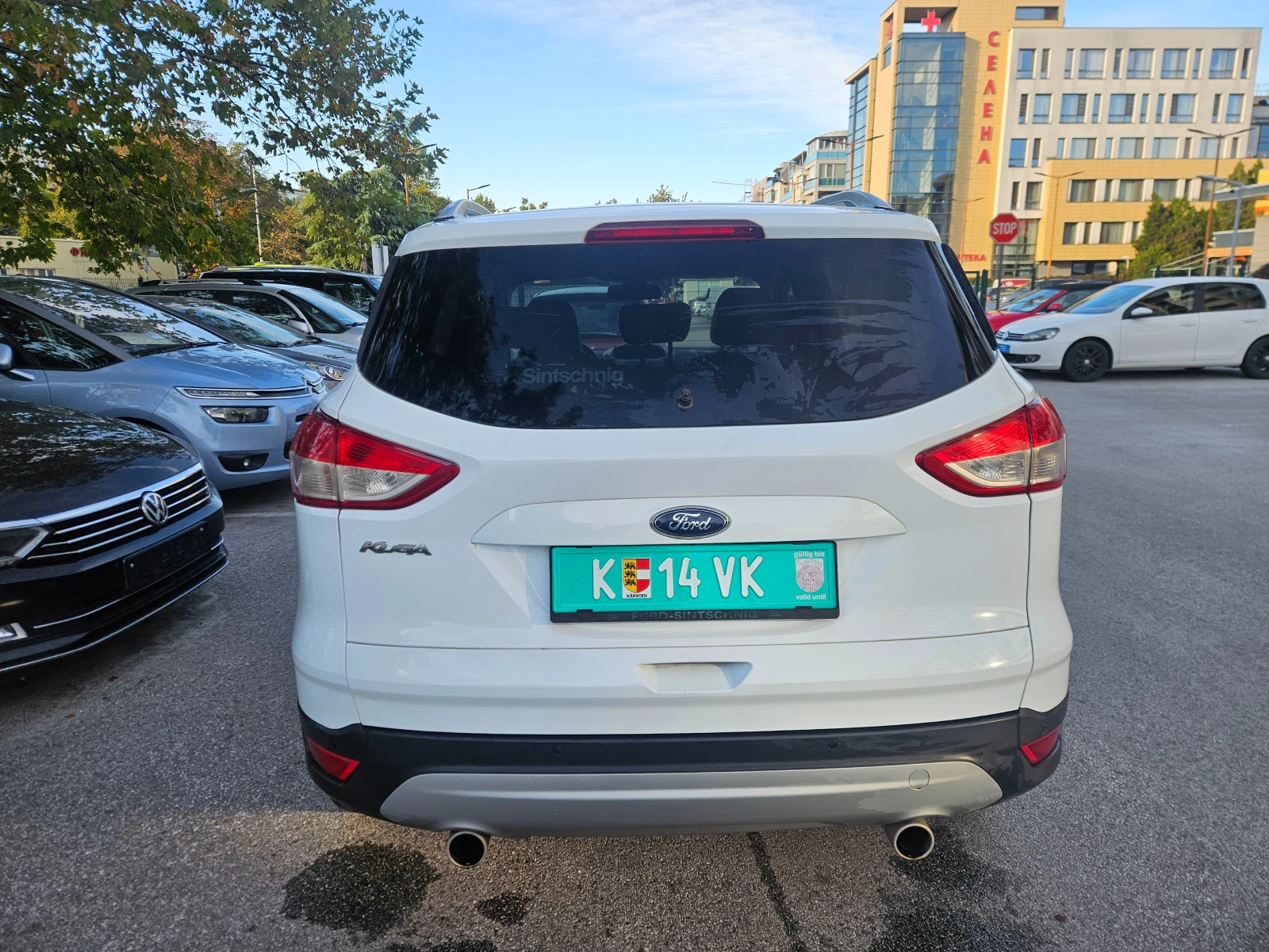 Ford Kuga TITANIUM 4WD EURO5 - изображение 6