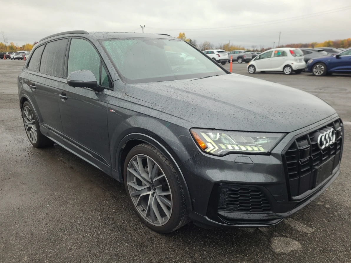 Audi Q7 2021 Audi Q7 TECHNIK - изображение 2