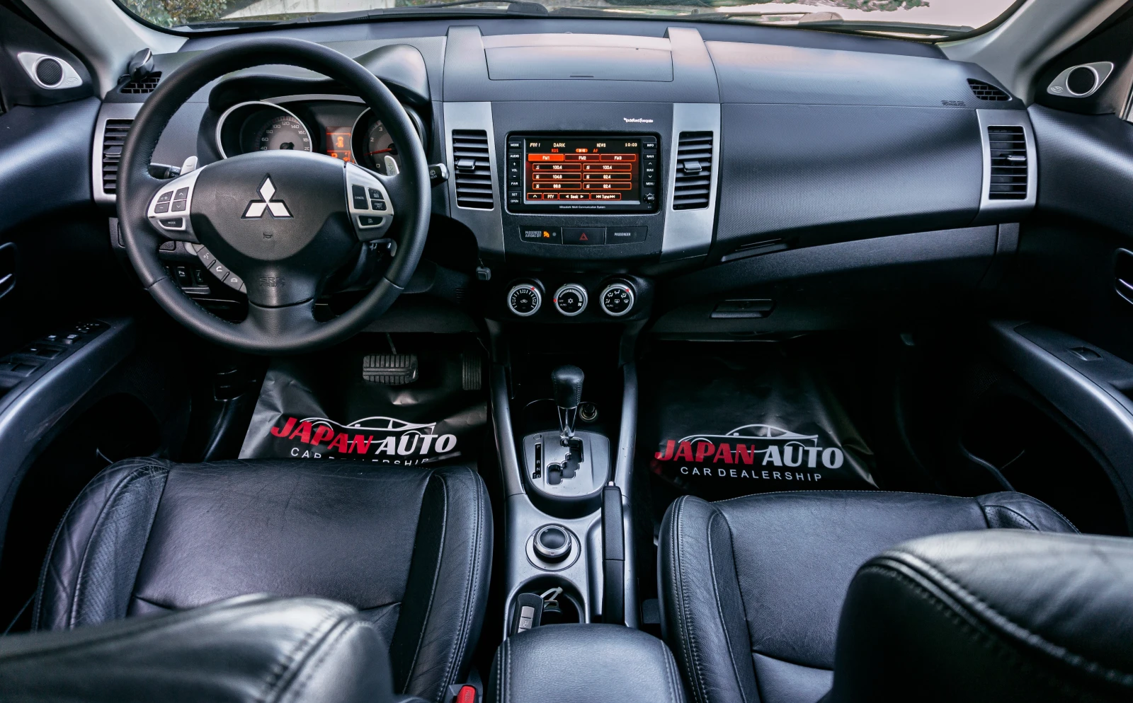 Mitsubishi Outlander 2.4i 170hp 4x4 Executive! С ГАРАНЦИЯ!  - изображение 7