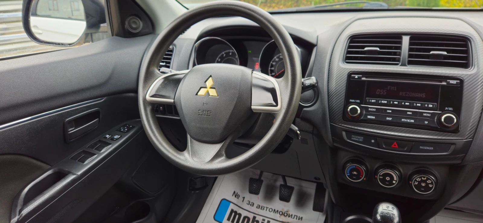 Mitsubishi ASX 1, 6i* 5*  * 2015* *  | Mobile.bg   12