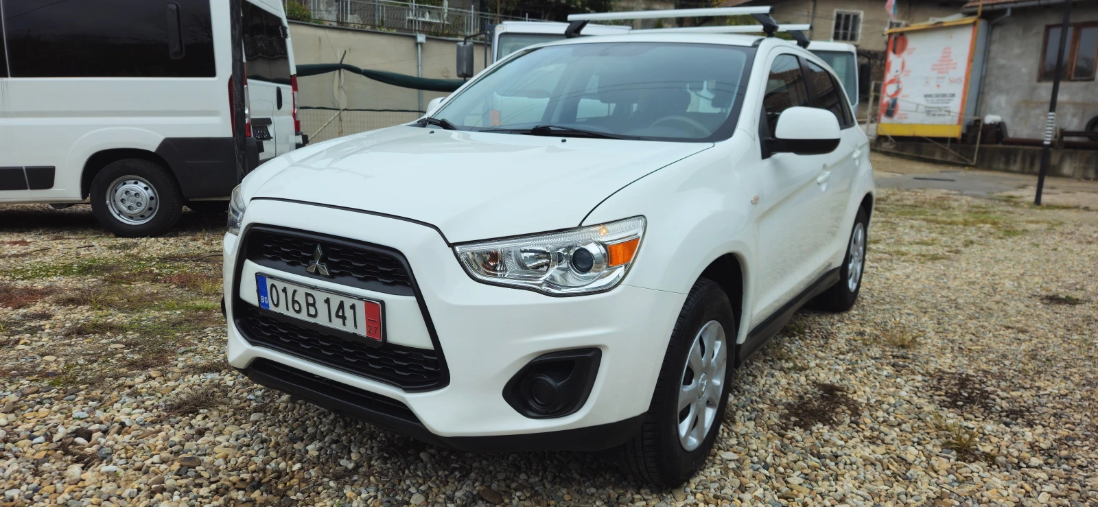 Mitsubishi ASX 1, 6i* 5*  * 2015* *  | Mobile.bg   3