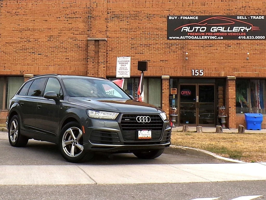 Audi Q7 S-LINE TFSI 3.0T TECHNIK QUATTRO 7 PASSENGER | Mobile.bg � ����������� 1