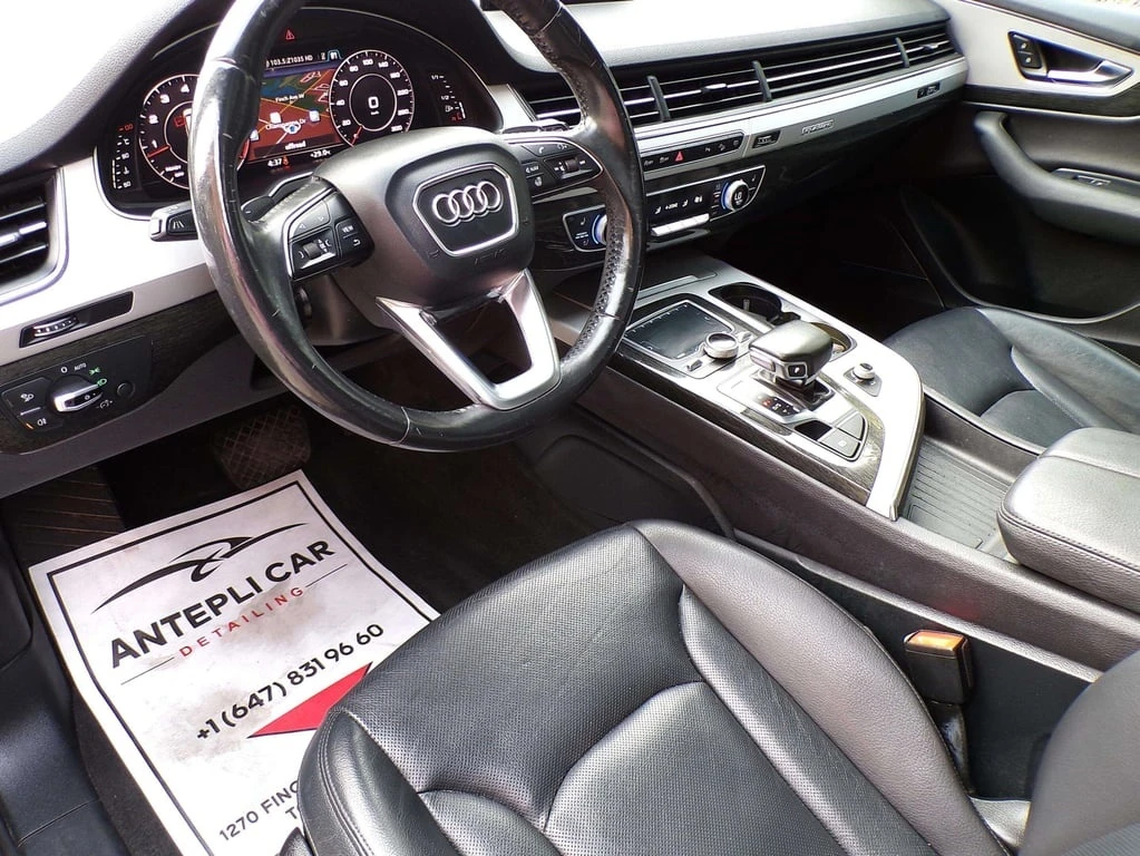 Audi Q7 S-LINE TFSI 3.0T TECHNIK QUATTRO 7 PASSENGER | Mobile.bg � ����������� 15