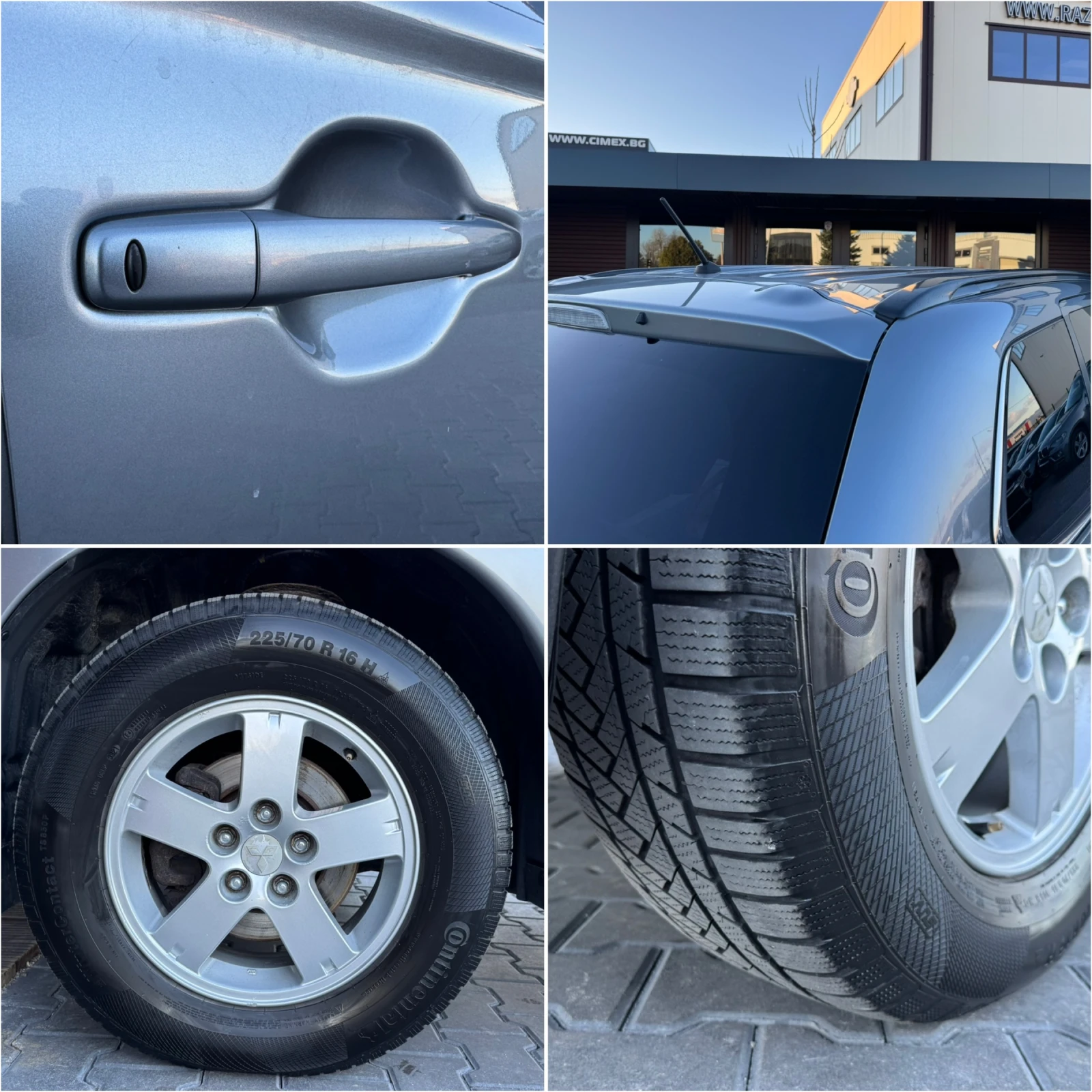 Mitsubishi Outlander - 4x4 - Xenon - Сменени вериги - 2.2D - 7 местен - - изображение 6