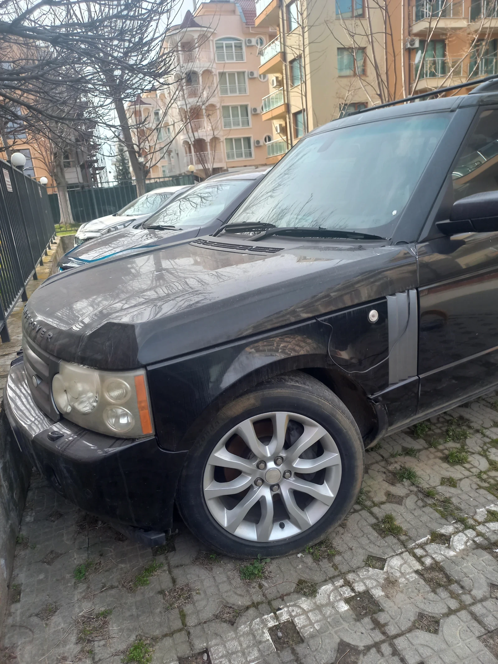 Land Rover Range rover Vogue 