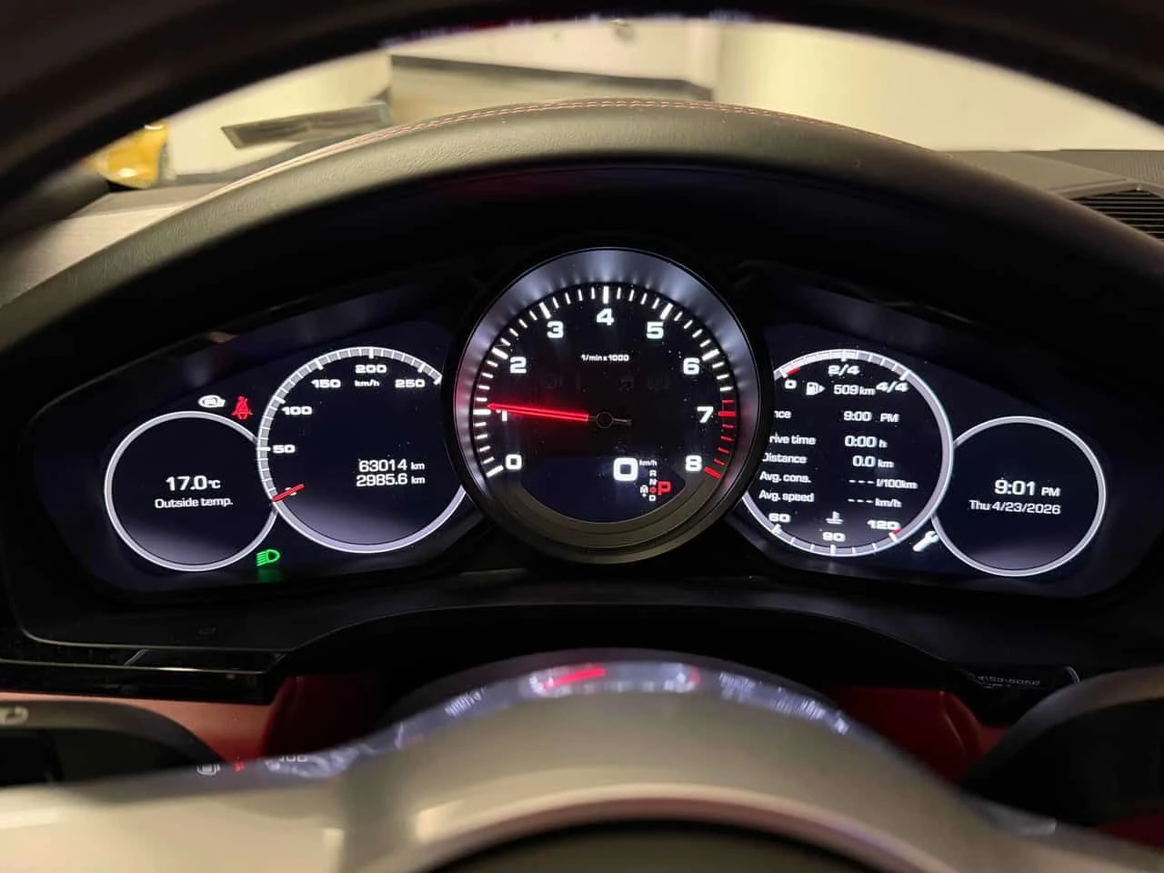 Porsche Cayenne | AWD | CARFAX | 360 | ОБДУХВАНЕ | ПАНОРАМА | , снимка 8 - Автомобили и джипове - 54348491