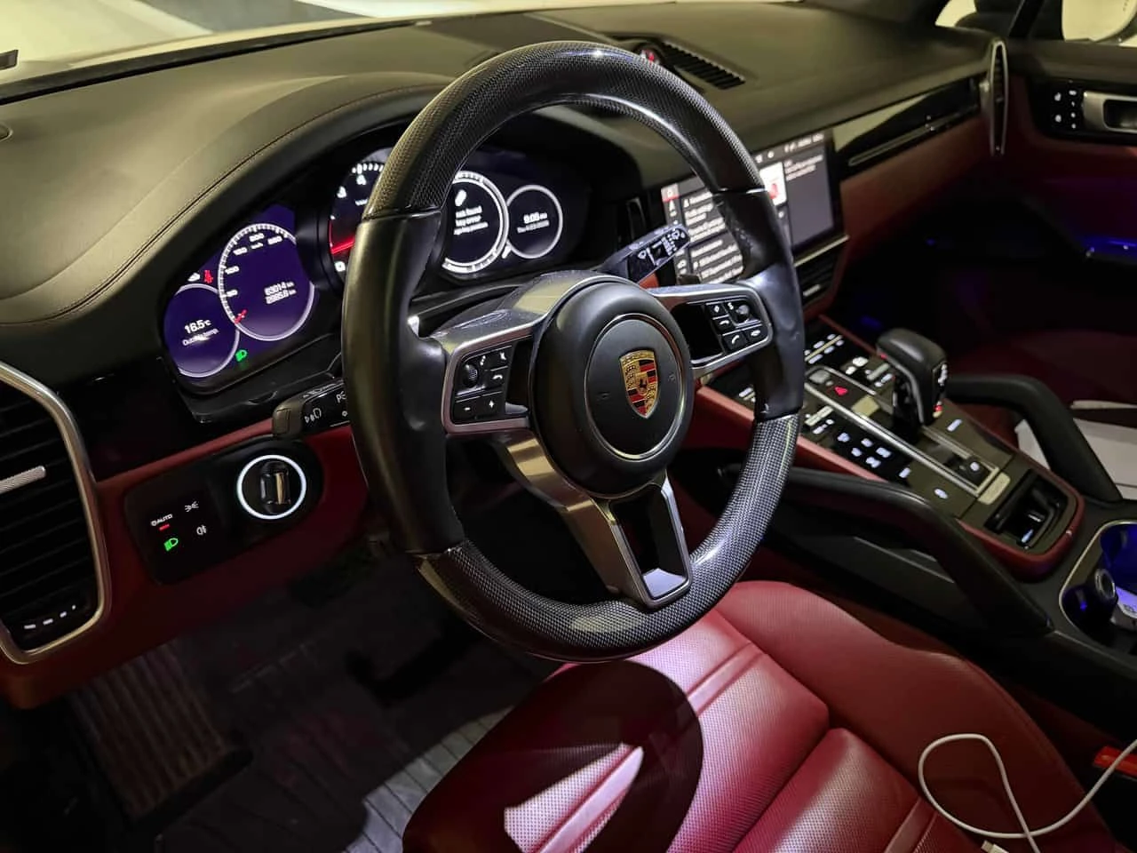 Porsche Cayenne | AWD | CARFAX | 360 | ОБДУХВАНЕ | ПАНОРАМА | , снимка 12 - Автомобили и джипове - 54348491