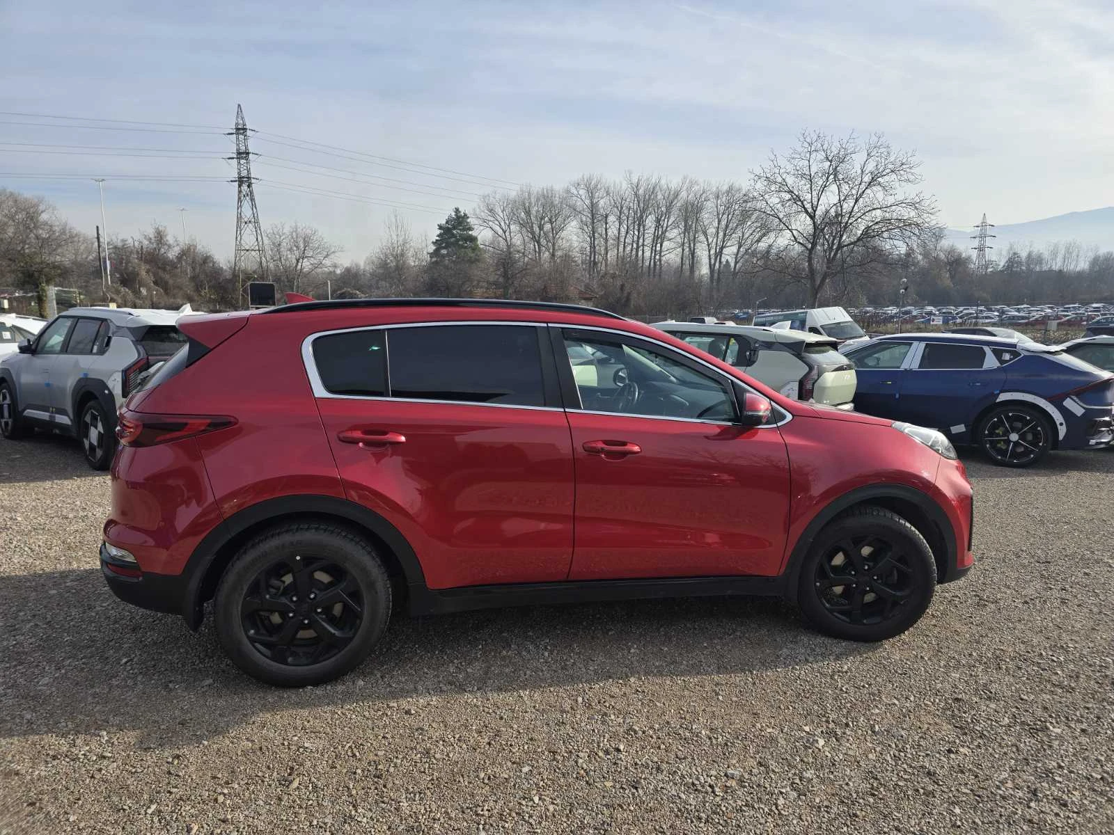 Kia Sportage, снимка 7 - Автомобили и джипове - 54399781