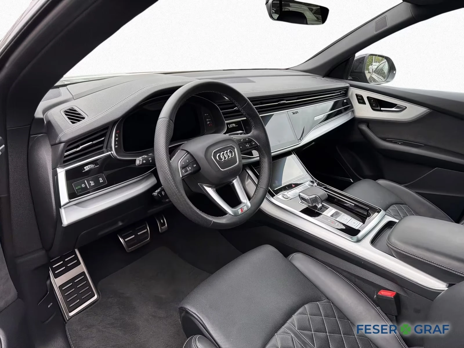 Audi Q8 50 TDI QUATTRO S-LINE B&O HEAD-UP, снимка 5 - Автомобили и джипове - 54458716