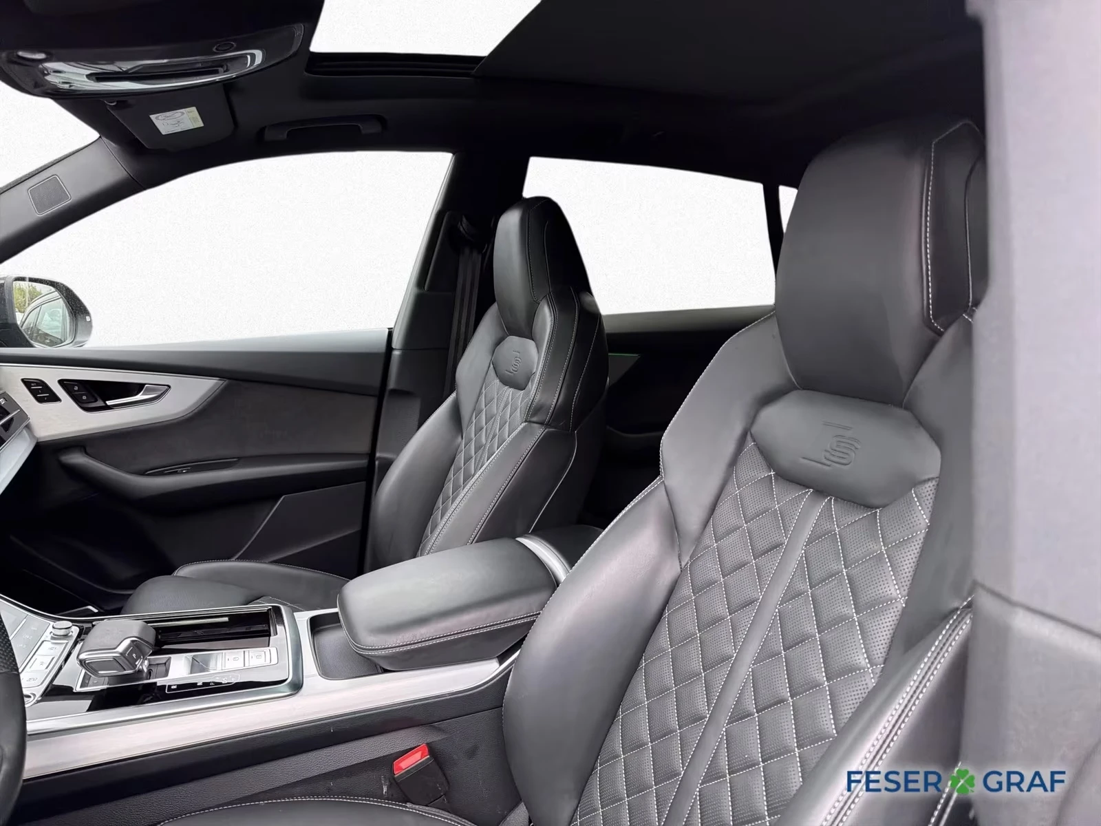 Audi Q8 50 TDI QUATTRO S-LINE B&O HEAD-UP, снимка 6 - Автомобили и джипове - 54458716