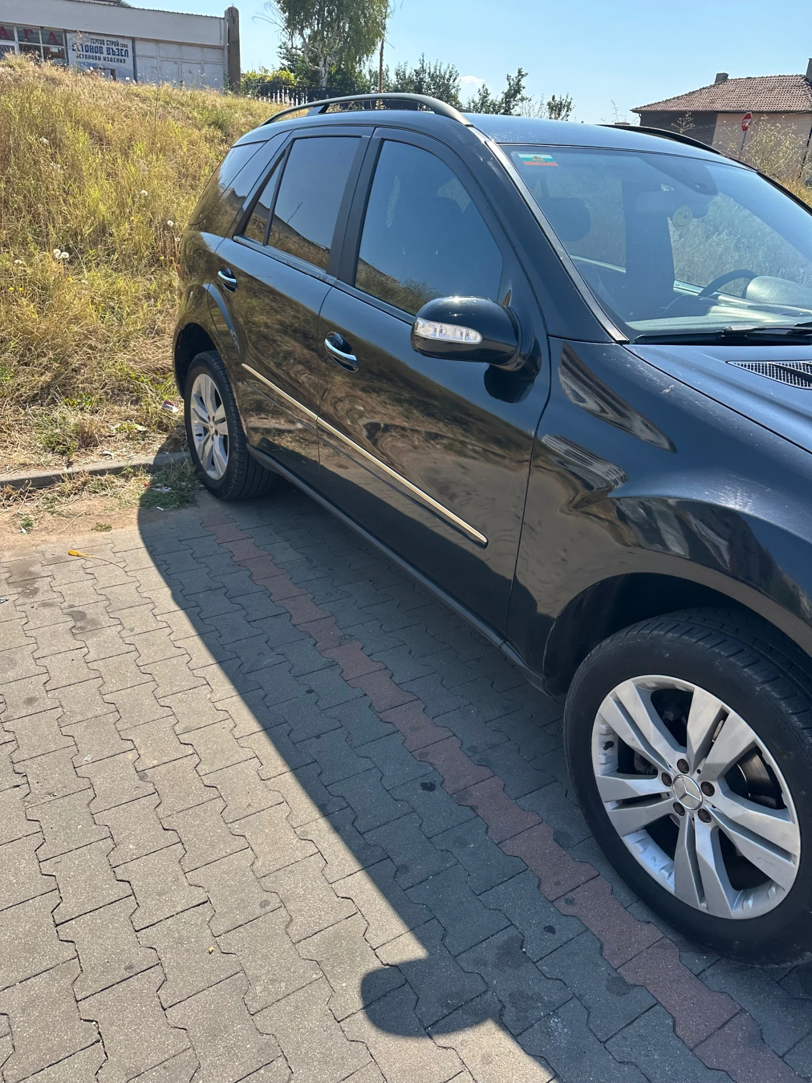 Mercedes-Benz ML 320, снимка 3 - Автомобили и джипове - 54490696