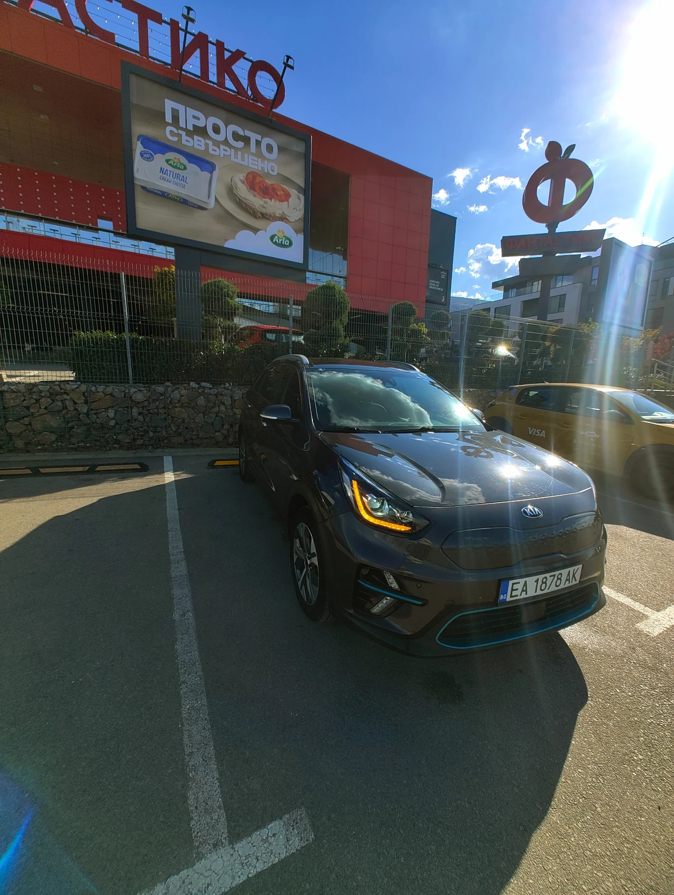 Kia Niro 65 kWh, ExecutiveLine, 100% SOH, Термопомпа