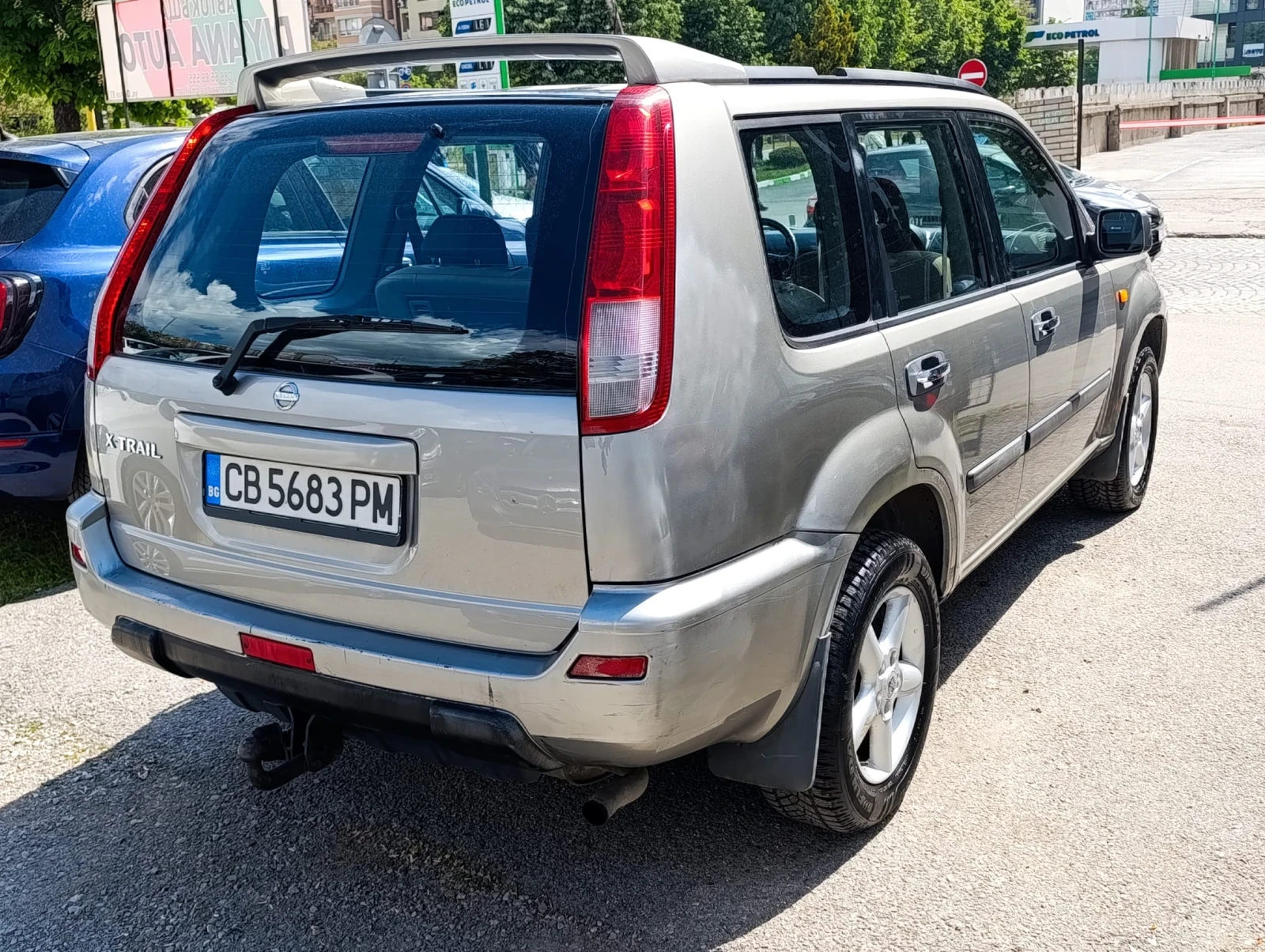 Nissan X-trail 2.0i 4x4, снимка 6 - Автомобили и джипове - 54563450