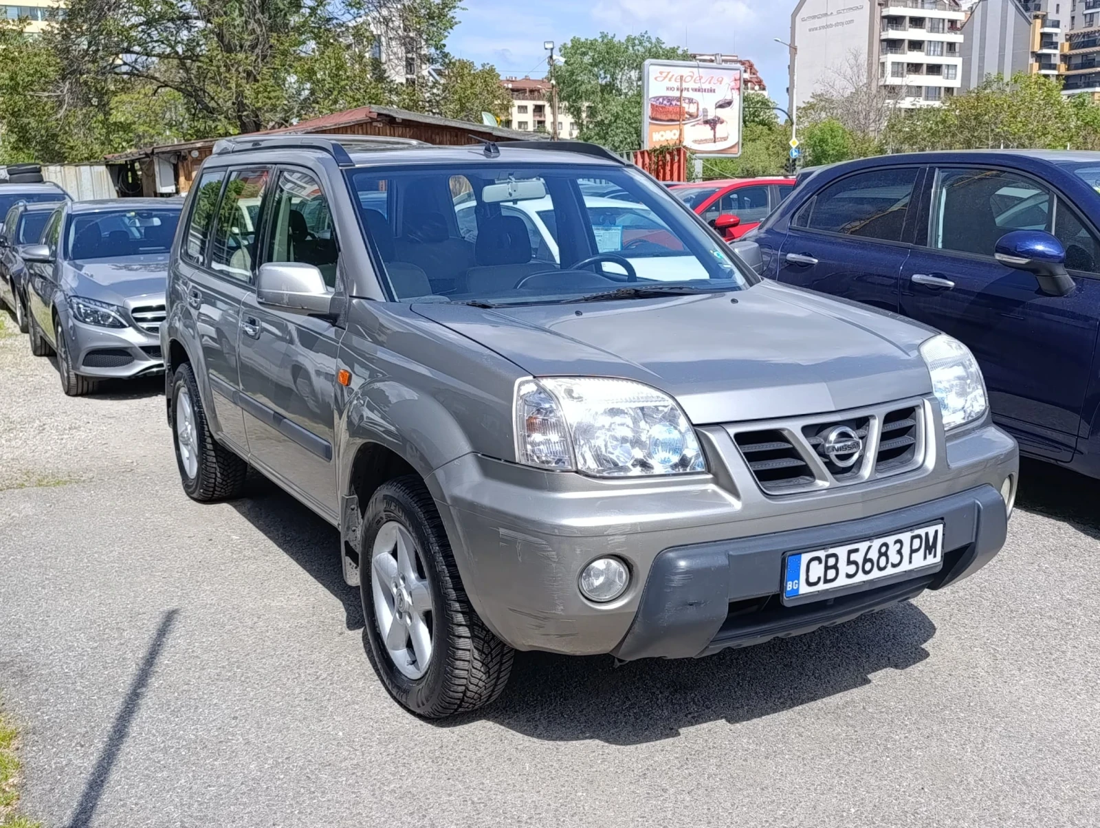 Nissan X-trail 2.0i 4x4, снимка 2 - Автомобили и джипове - 54563450