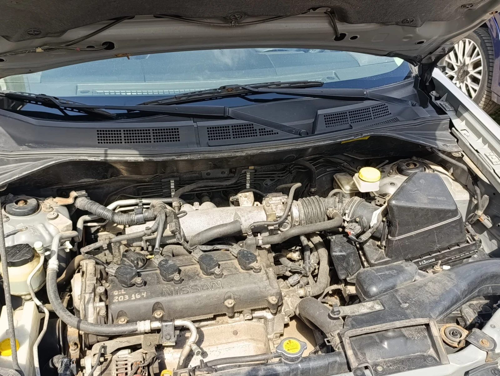 Nissan X-trail 2.0i 4x4, снимка 14 - Автомобили и джипове - 54563450